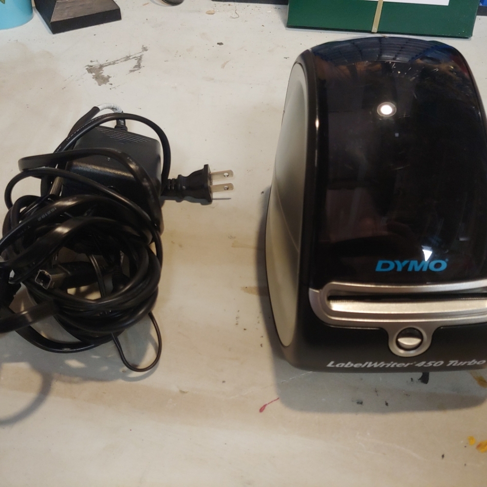 Dymo 450 turbo Thermal Label Writer